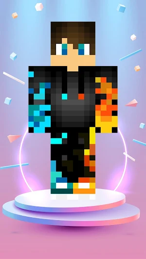 Eystreem Skin for Minecraft Screenshot 2