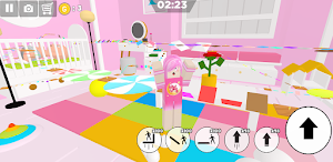 Girl Bedroom House Parkour Screenshot 1