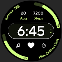 Athlete 1 Watch face