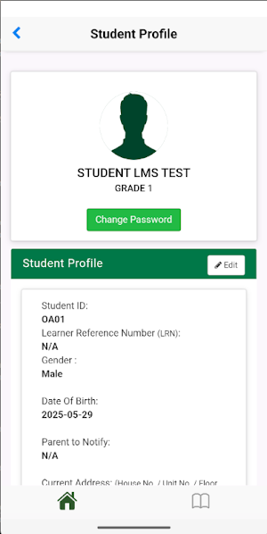 SJS Mobile Portal Screenshot 2