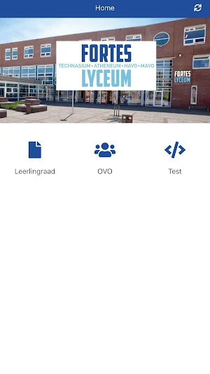 Fortes App Screenshot 2