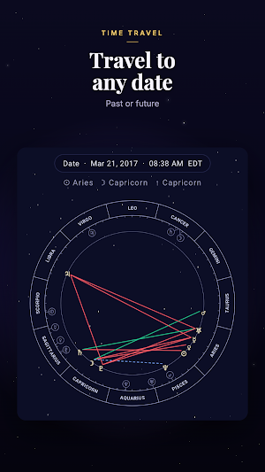 MoveStar: Live Birth Chart Screenshot 2