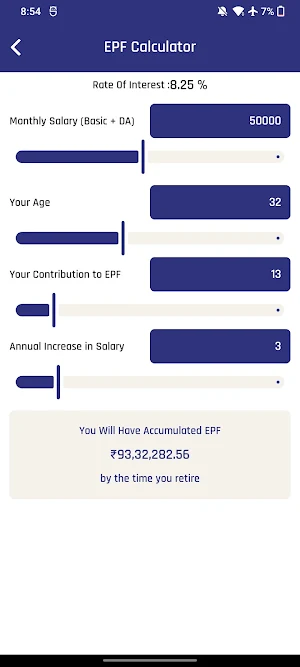 LoanTool - EMI Loan Calculator Screenshot 2