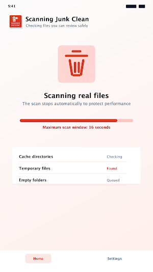 SimpleRD Clean Screenshot 1