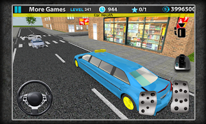 Limo 3D Parking Hotel Valet Screenshot 0