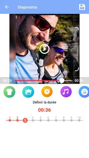 Create video from images Screenshot 2