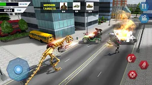 Dino T-Rex Simulator 3D Screenshot 2