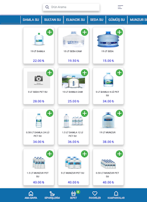 Maltepe Su Market Screenshot 0