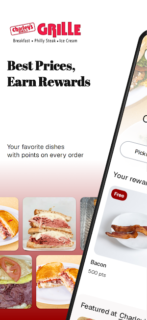 Charley's Deli and Grille Screenshot 0