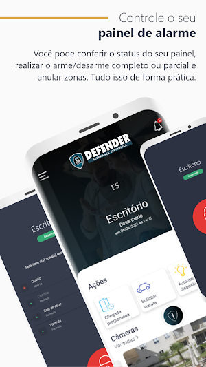 Defender Mobile Screenshot 2