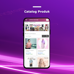 Ananda KidStore Screenshot 1