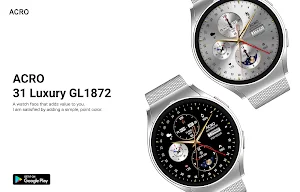 ACRO 31 luxury GL1872 Watch Screenshot 1