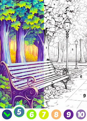Antistress Coloring Pages Screenshot 0