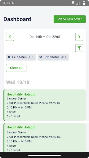 GravyWork for Business Screenshot 2