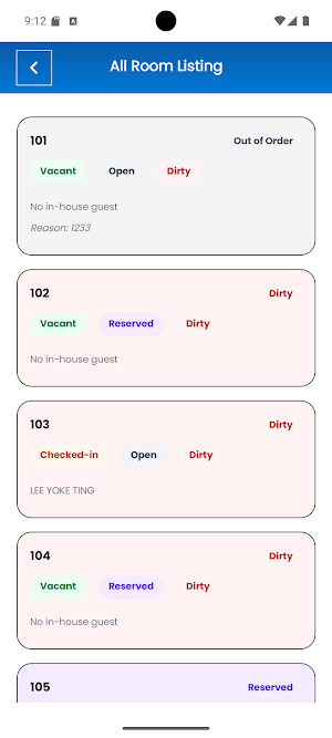 ABS HouseKeeping Screenshot 2