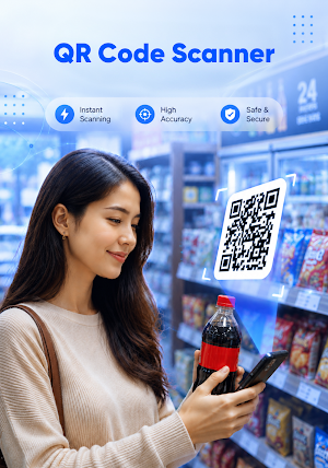 QR Code Scanner & Creator Screenshot 0