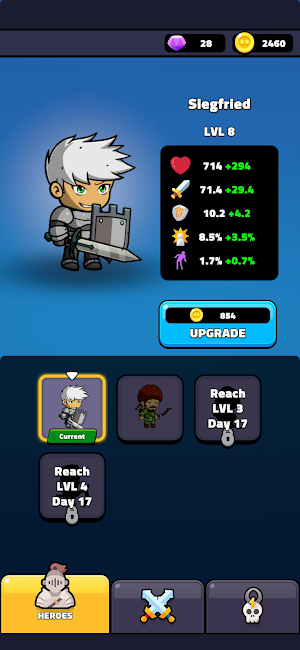 Heroes of Fortune Screenshot 2