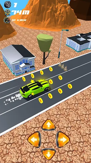 Swipe Racer Screenshot 0