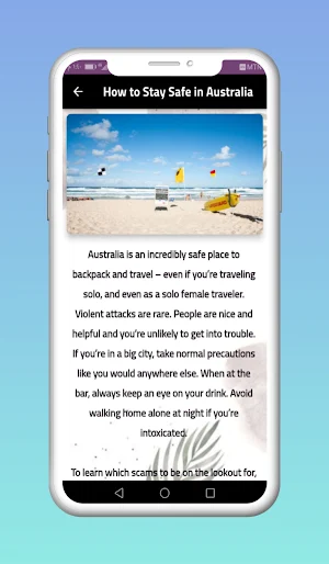 Australia Travel Guide Screenshot 3