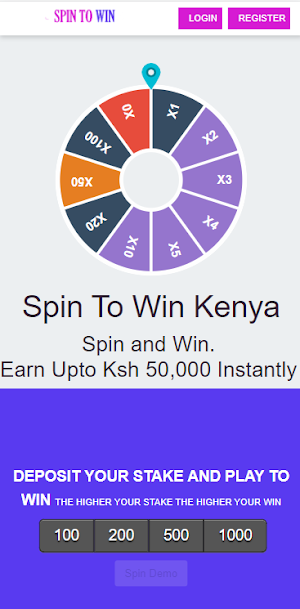 Spin and Win kenya-Lucky Wheel Screenshot 0