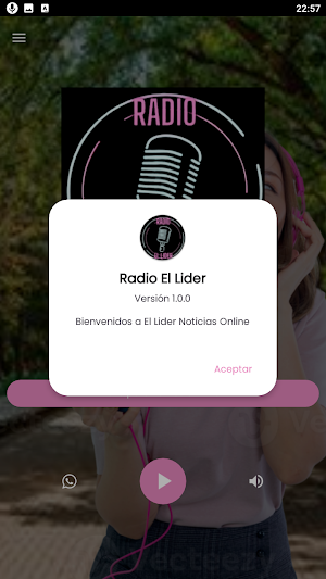 RADIO EL LIDER-EMISORA ONLINE Screenshot 2