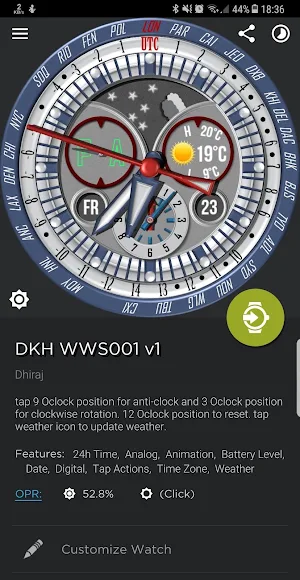 DKH Analog WWS001 for WM Screenshot 1