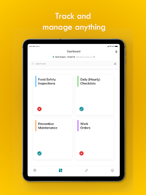 MaintainIQ for Tablet Screenshot 1