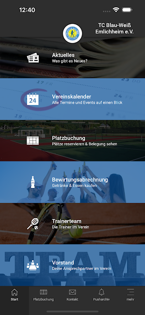 TC Blau-Weiß Emlichheim Screenshot 0