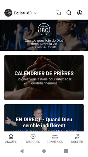 Église 180 Screenshot 0