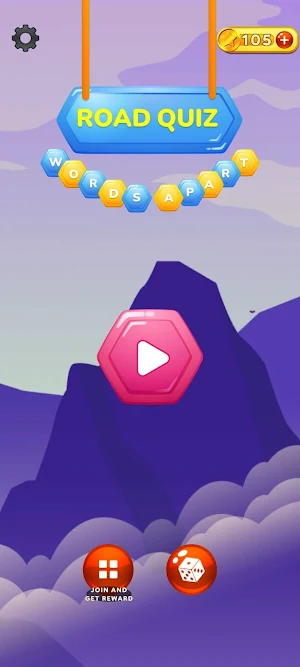 Road Quiz - Words Apart Screenshot 0