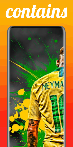keyboard for neymar fans Screenshot 1