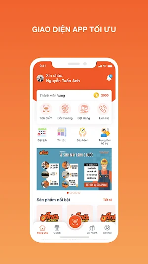 Antshome: Đặt Thợ Sửa Chữa Screenshot 0