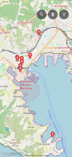 Spotella: Audio travel guide Screenshot 1