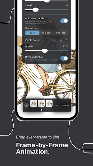 Doodraw: Animated Drawing Screenshot 2