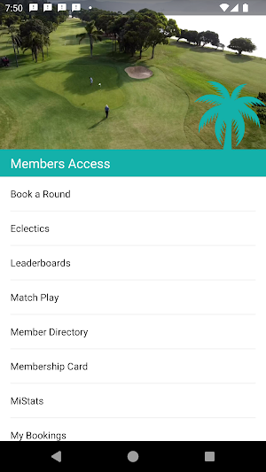 Palm Beach Golf Club Screenshot 1