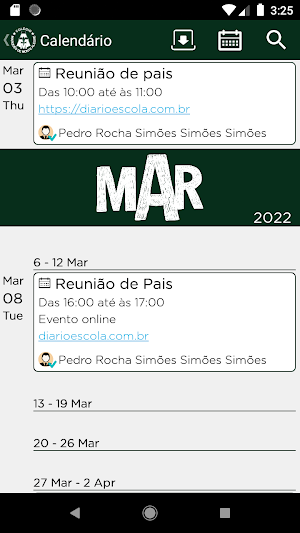 Colégio Marquês Monte Alegre Screenshot 2