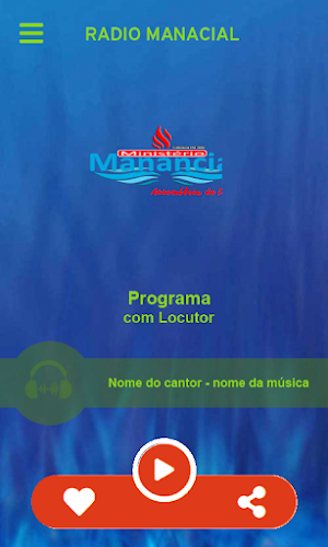 RADIO MANACIAL Screenshot 1