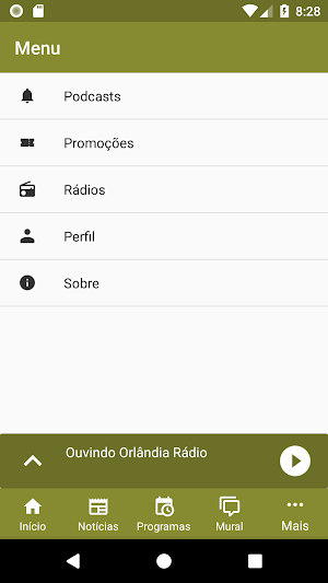 O.R.C - Orlândia Rádio Clube Screenshot 2