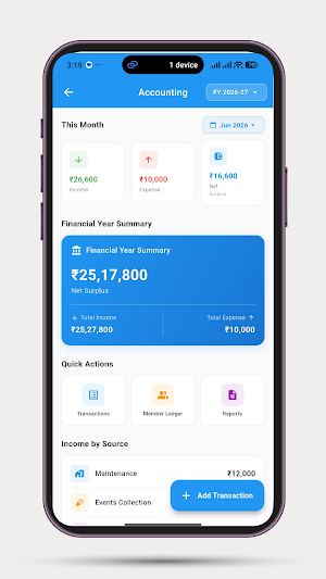 Apni Society - Admin App Screenshot 2