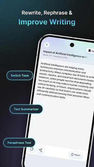 AI Article & Essay Writer Screenshot 3