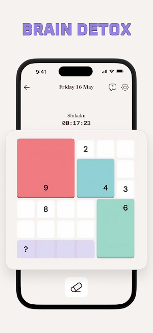 Shikaku - Brain Workout Screenshot 3