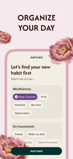 Glowin - Lifestyle Routines Screenshot 3
