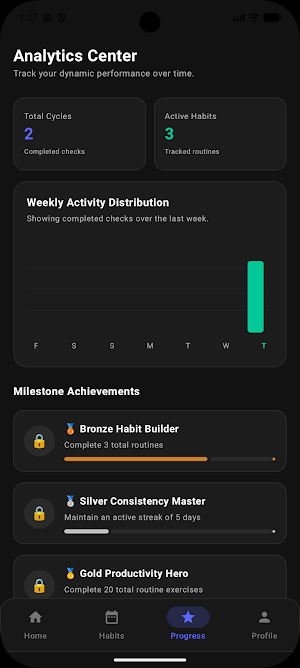 Daily Habit Tracker Screenshot 3