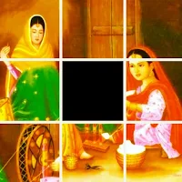 Sliding Photo Puzzle