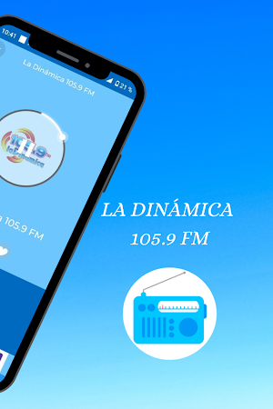 La Dinámica 105.9 FM Mexicali Screenshot 2