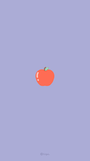 카카오톡 테마 - 심플애플톡_베리페리 Screenshot 0