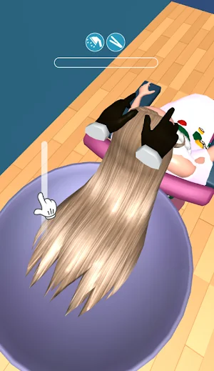 Beautiful hair salon Screenshot 0