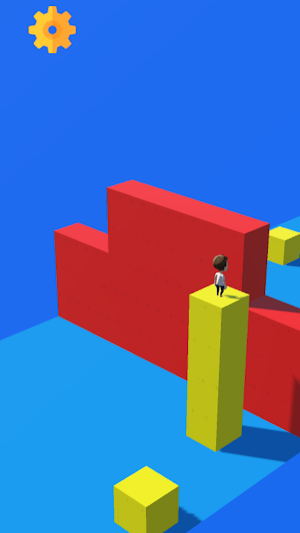 3D CUBE SURFER Screenshot 3