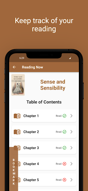 Sense and Sensibility - Book Screenshot 2
