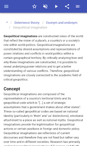 Political science terminology Screenshot 3